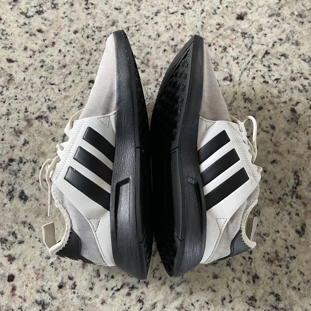 Adidas X_PLR Sneakers Mens 4.5 Womens 5.5 White Black CG6813 Mesh Streetwear Low